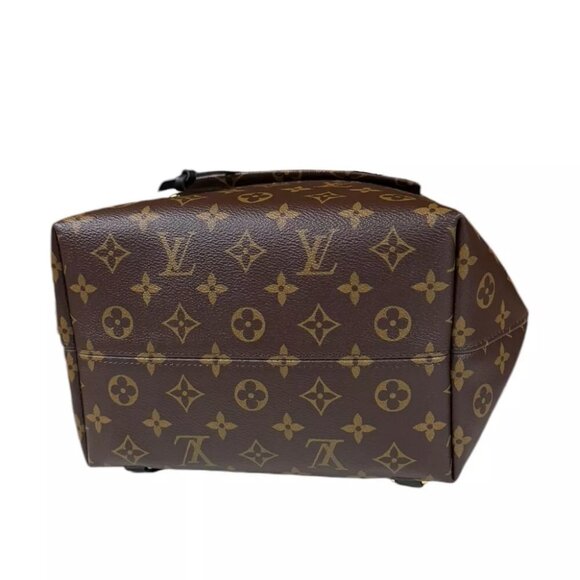 LOUIS VUITTON Backpack Monogram macacer - Picture 4 of 8